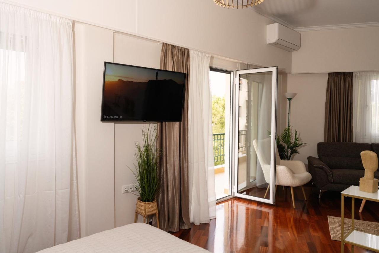 Apartamento Visum Acropol ,3Br - Private Terrace-Jacuzzi - Amazing View Atenas Exterior foto