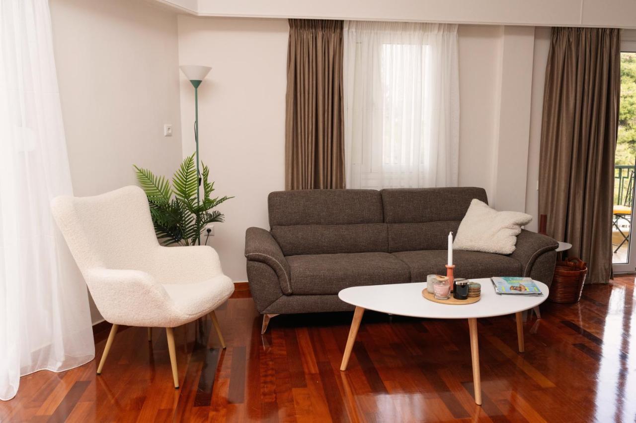 Apartamento Visum Acropol ,3Br - Private Terrace-Jacuzzi - Amazing View Atenas Exterior foto