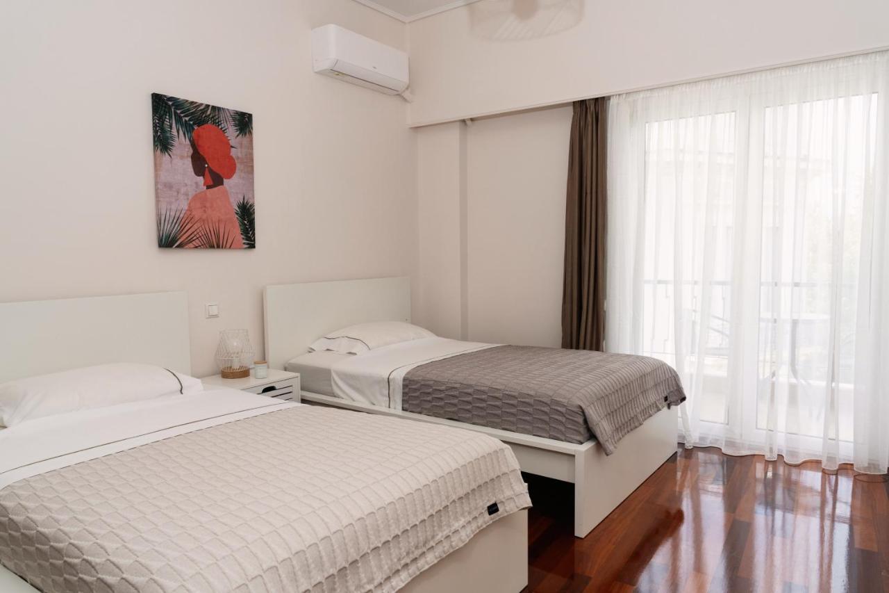 Apartamento Visum Acropol ,3Br - Private Terrace-Jacuzzi - Amazing View Atenas Exterior foto