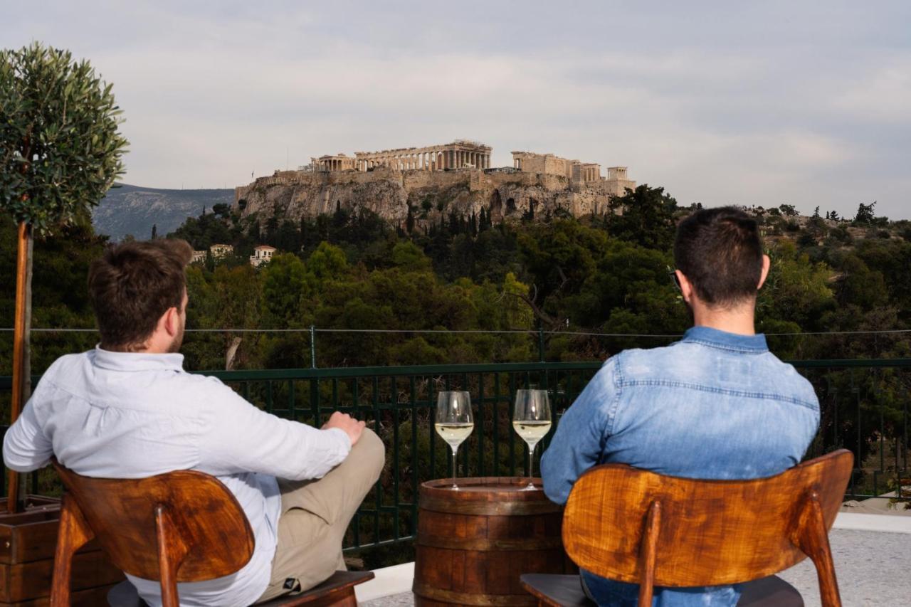 Apartamento Visum Acropol ,3Br - Private Terrace-Jacuzzi - Amazing View Atenas Exterior foto