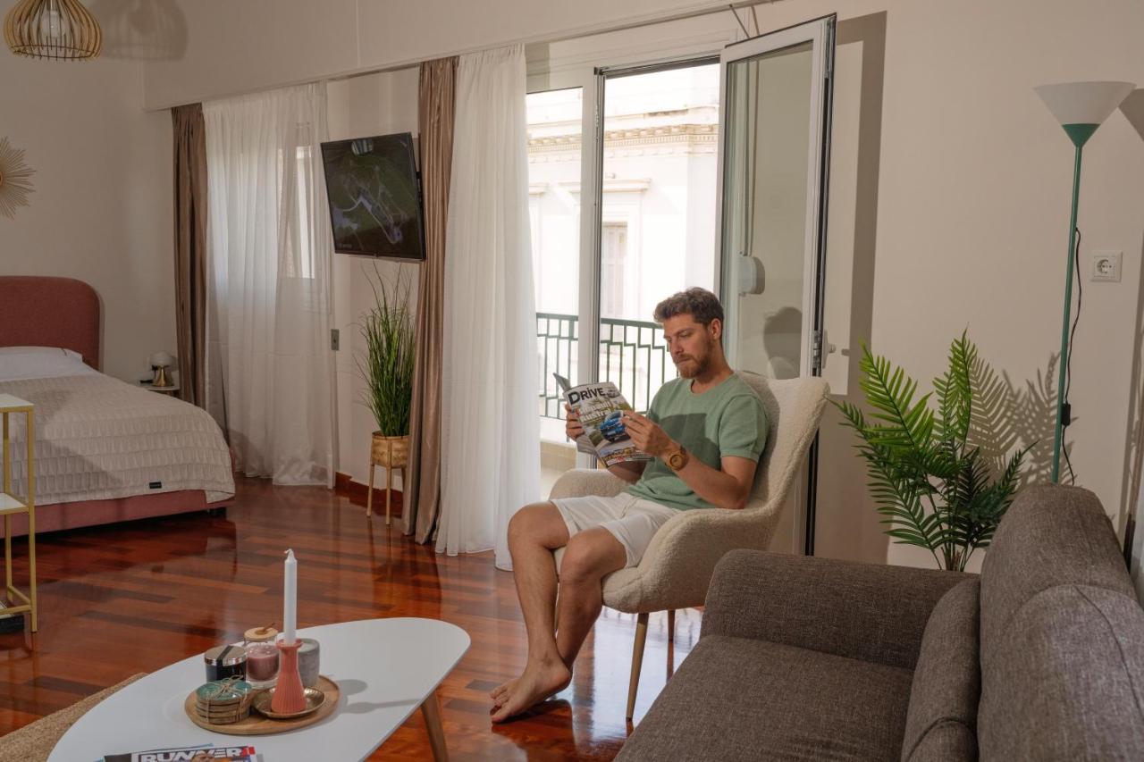 Apartamento Visum Acropol ,3Br - Private Terrace-Jacuzzi - Amazing View Atenas Exterior foto