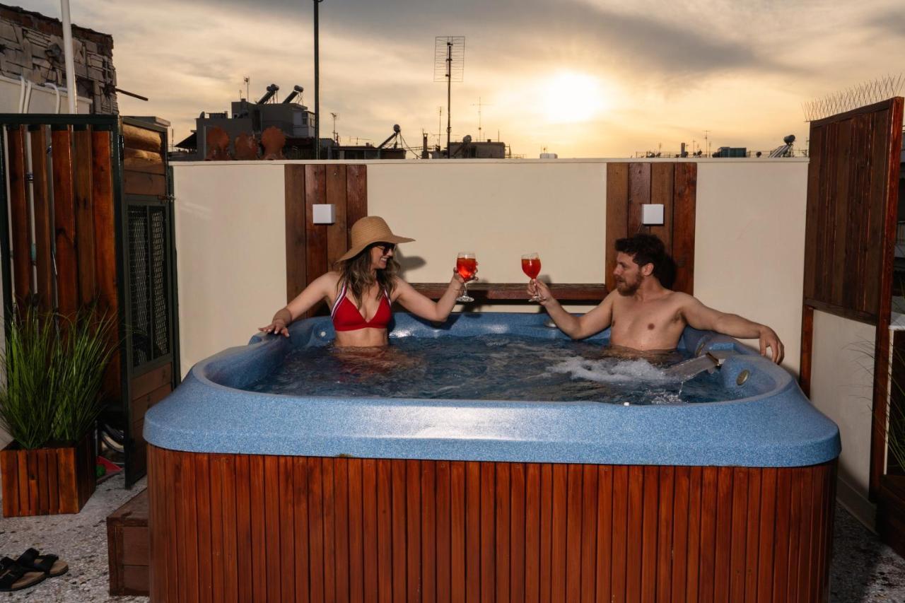 Apartamento Visum Acropol ,3Br - Private Terrace-Jacuzzi - Amazing View Atenas Exterior foto